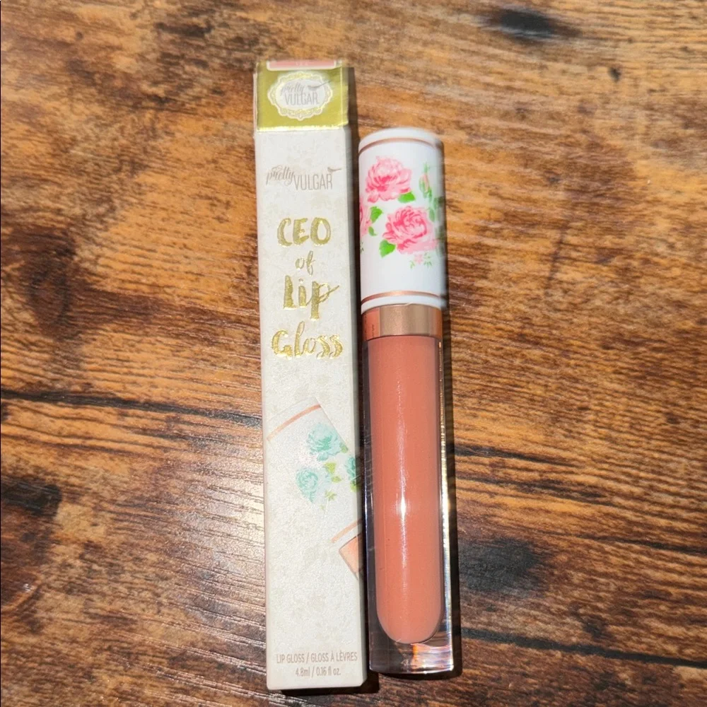 NWT Pretty Vulgar CEO of Lip Gloss - Creamy Elegance